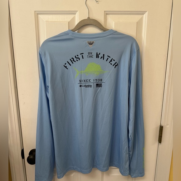 Columbia Omni Shade Long Sleeved Top - Picture 6 of 8